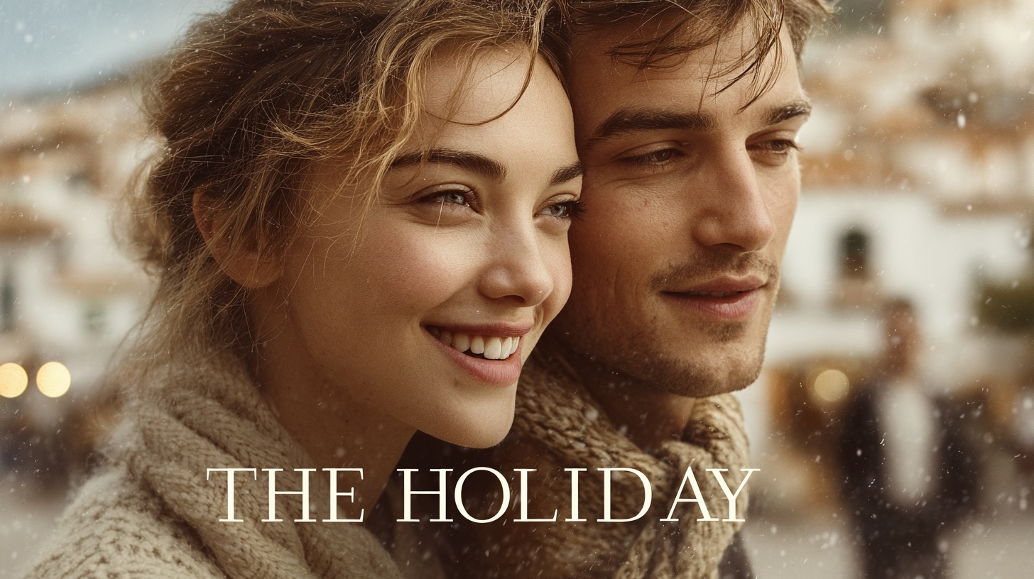 영화 더홀리데이 포스터