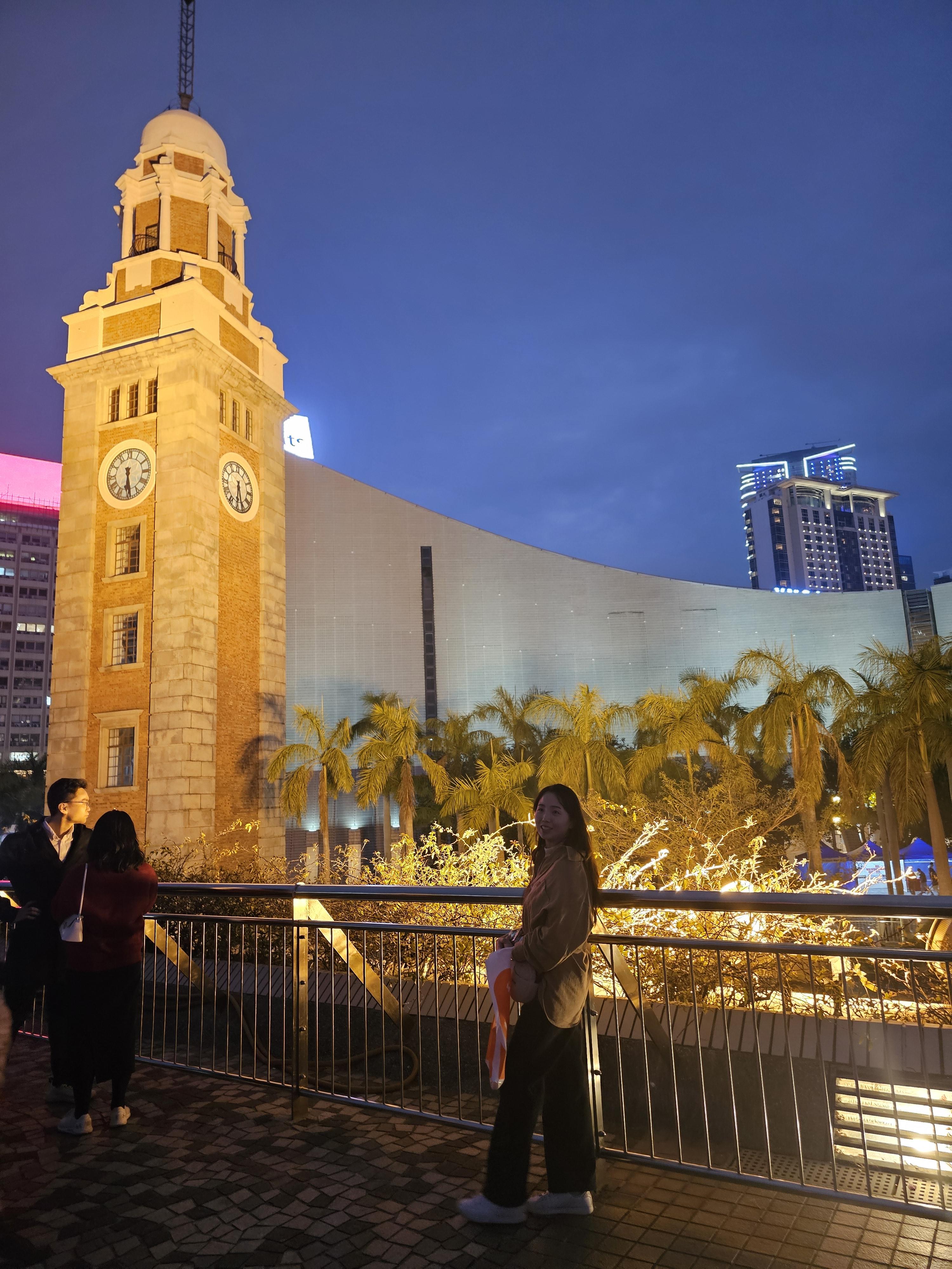 ※ 침사추이 시계탑 (전 카우룽-캔톤 철도 시계탑) 