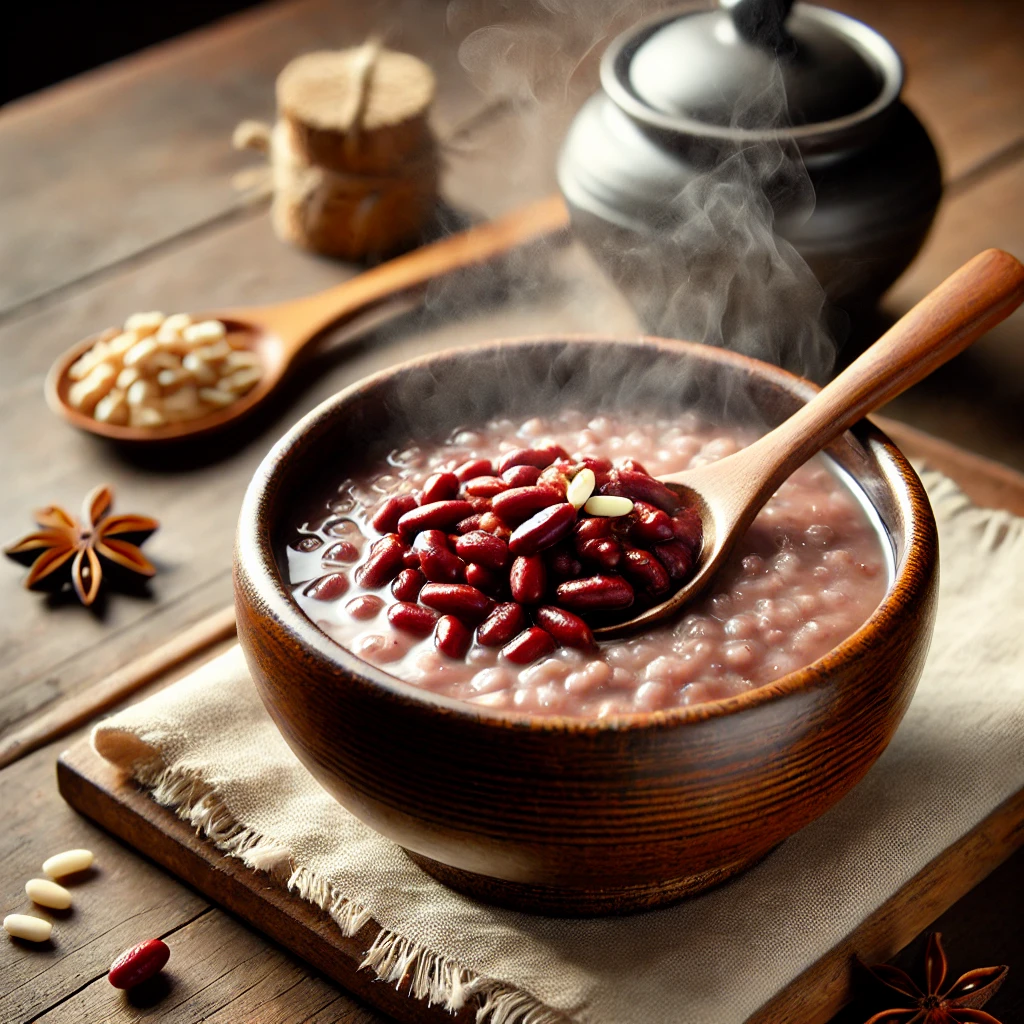 팥죽 효능 부작용