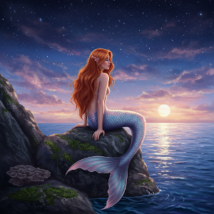 인어공주 - 희생과 자기 존중
비올렛의 숲 https://forest-of-violet.co.kr