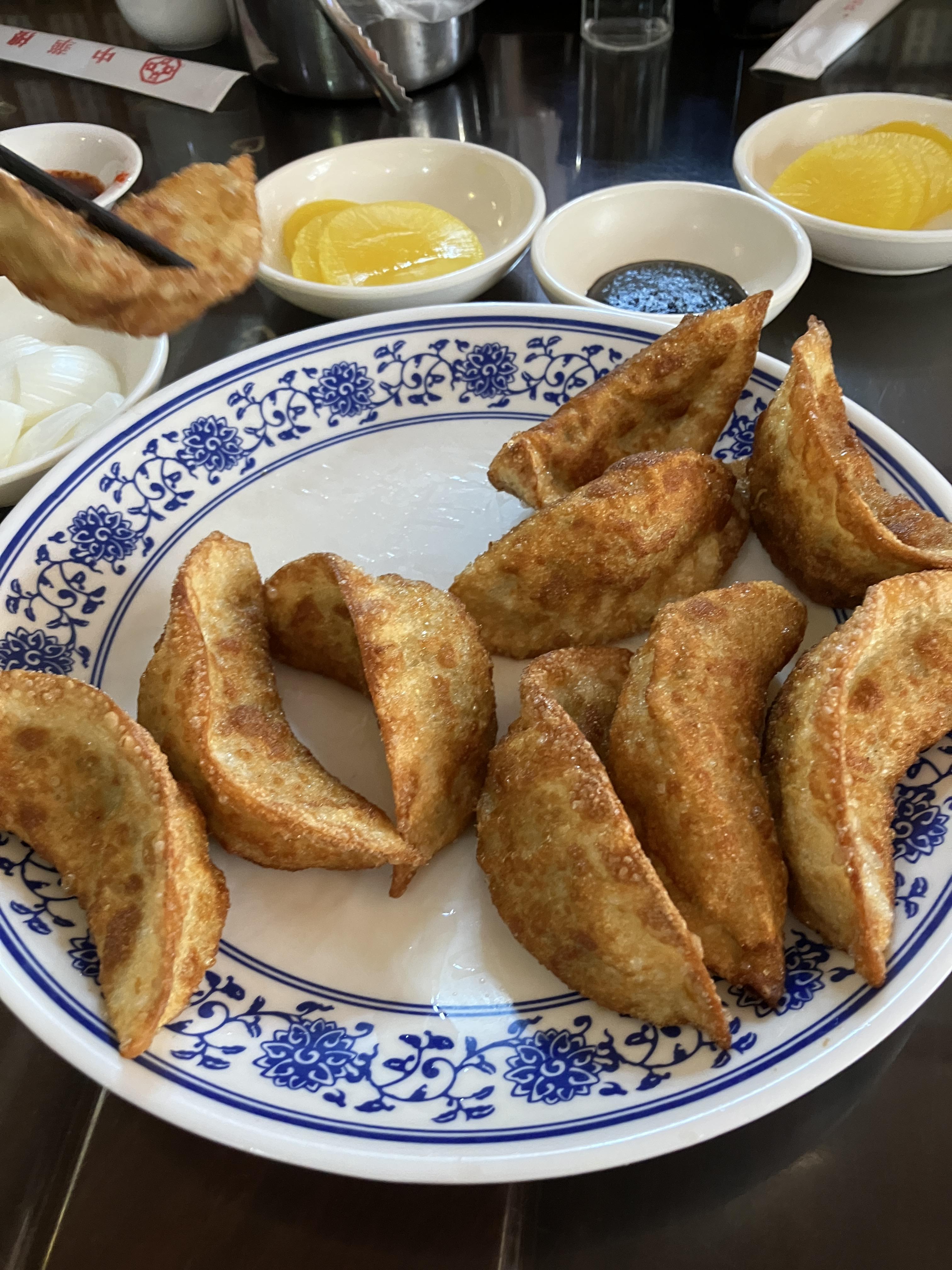 군만두