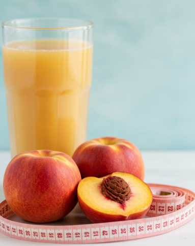 대극천 복숭아 칼로리