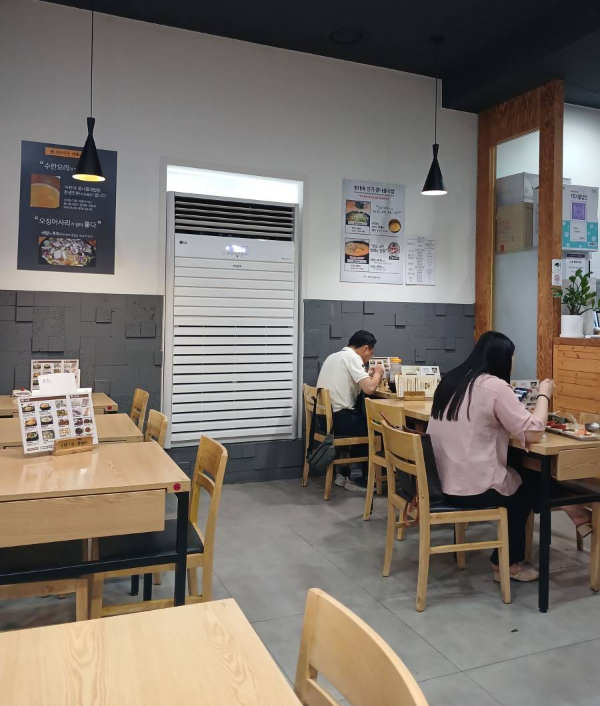 전주 현대옥 매장풍경