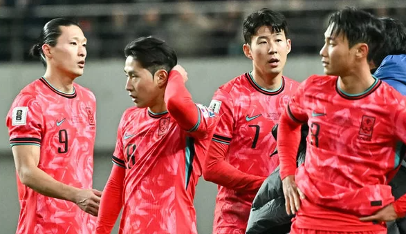 태국전에 출전한 국가대표 선수들