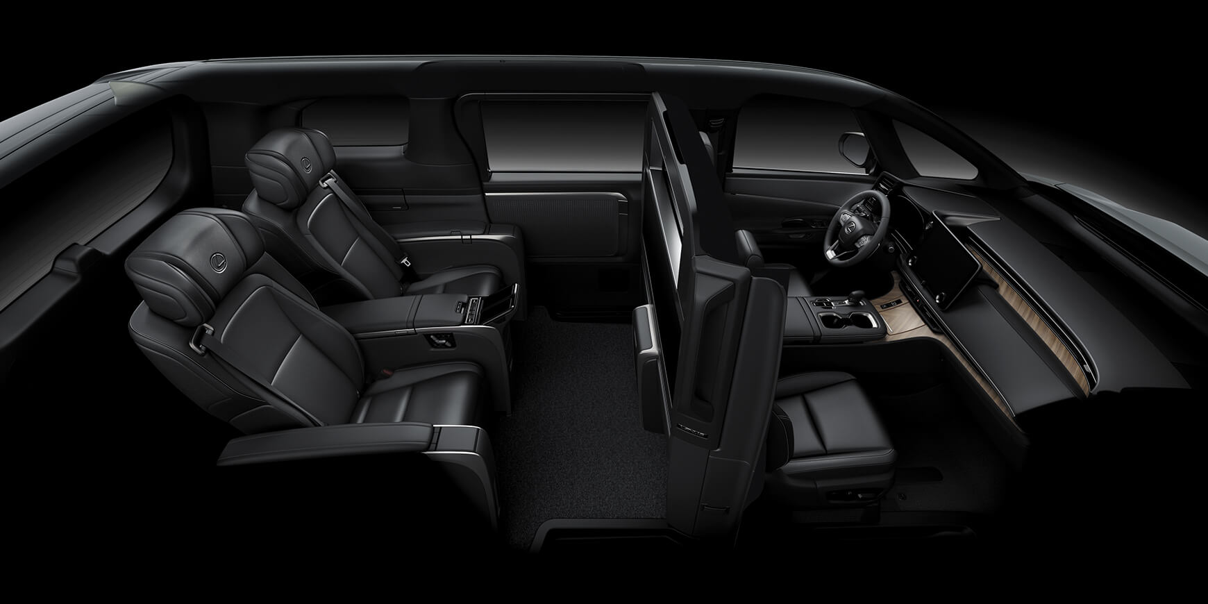 2025 렉서스 LM500h 하이브리드 미니밴의 특징과 모의 견적