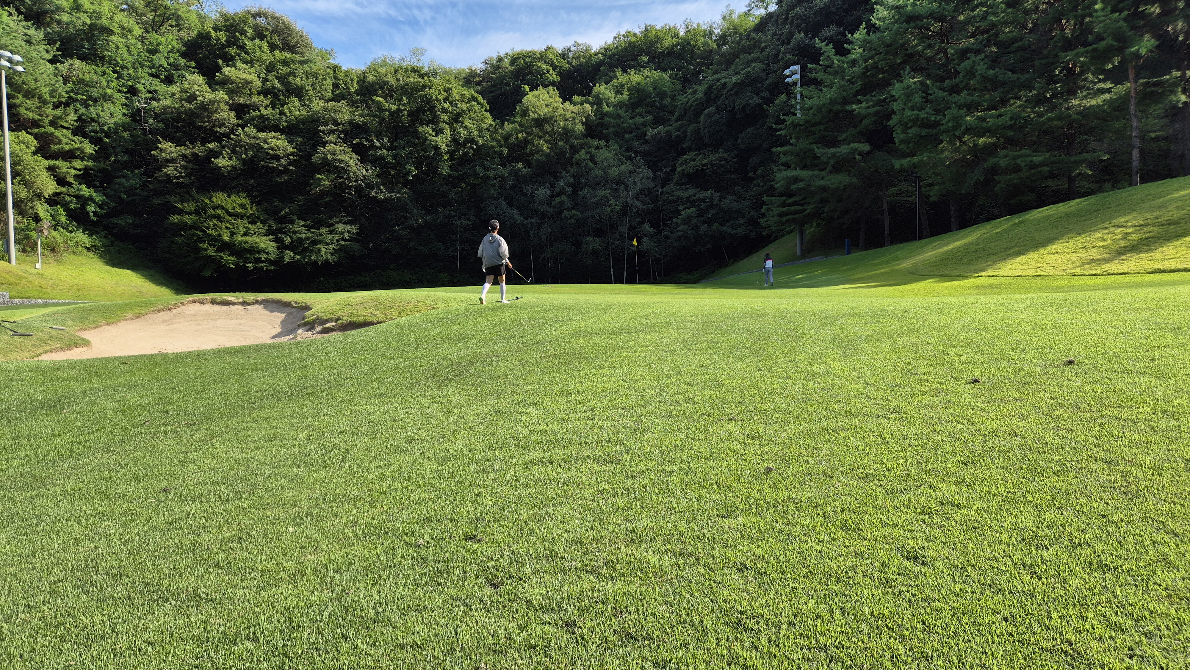 골프존카운티 화랑 코스 사진 및 공략 정보