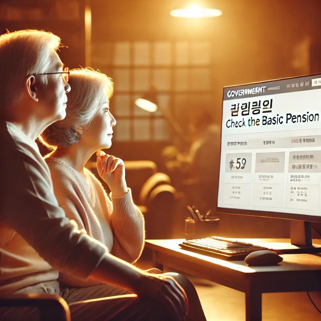 기초연금 홈페이지