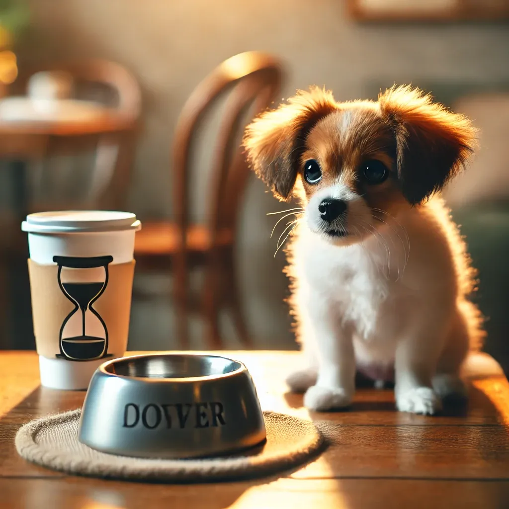 강아지에게 커피를 포함한 카페인이 들어간 음료는 절대 주어서는 안 됩니다