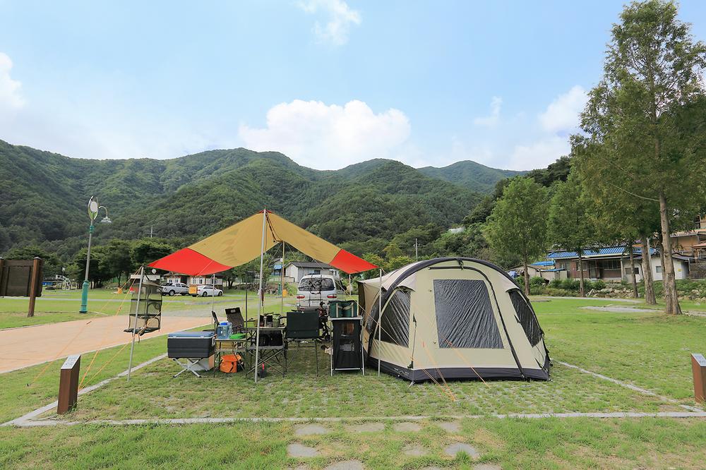 경북 금수문화공원야영장 소개
