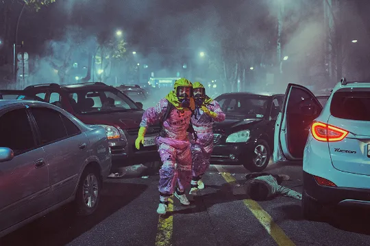 묻지마 가스 테러