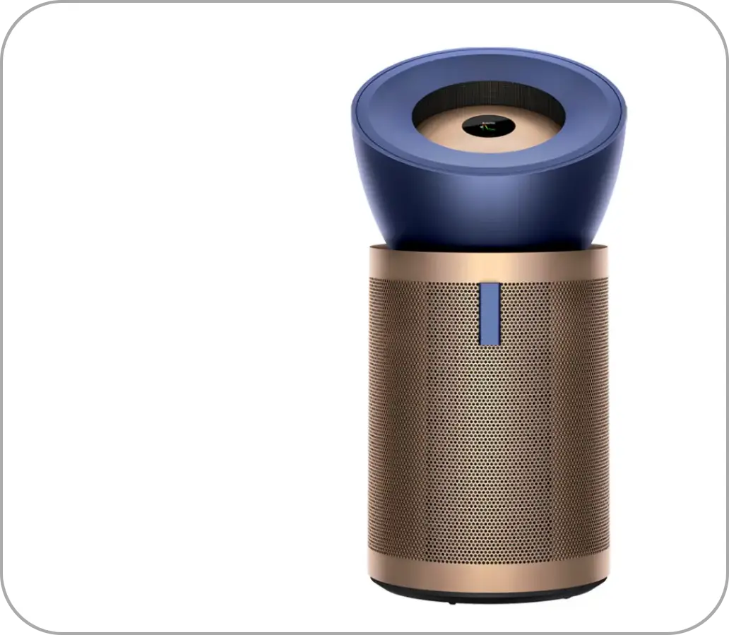 다이슨 빅+콰이엇 포름알데히드 공기청정기 블루/골드