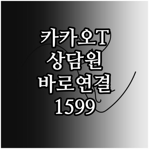 카카오T 고객센터 1599-9400 ..