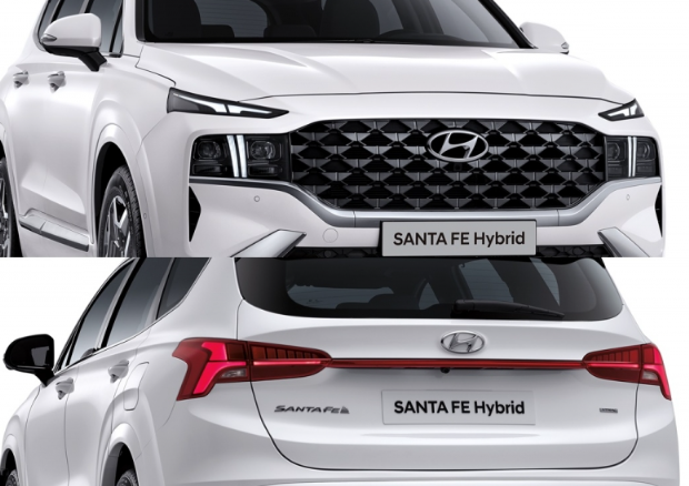 2023싼타페하이브리드