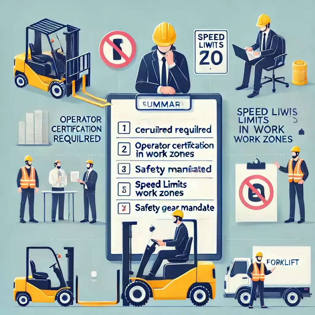 지게차운전기능사 실기