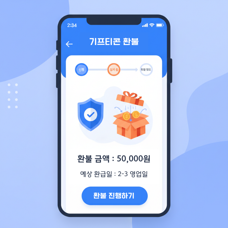 유효기간 지난 기프티콘 환불, 100% 받는 법