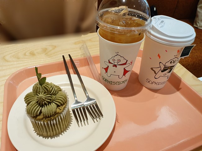 고덕동카페_소피스티케이트_커피와 음료
