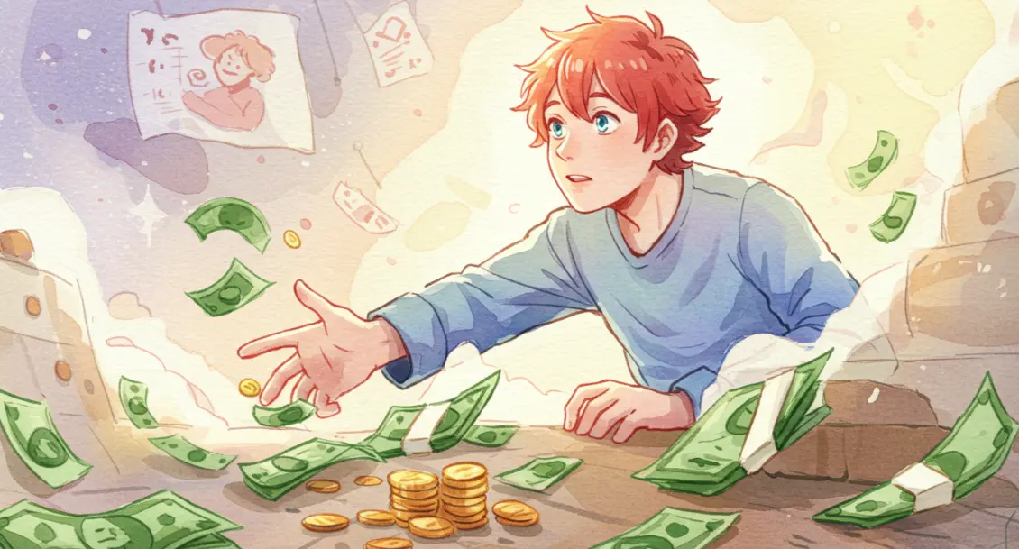 돈을 세는 꿈해몽