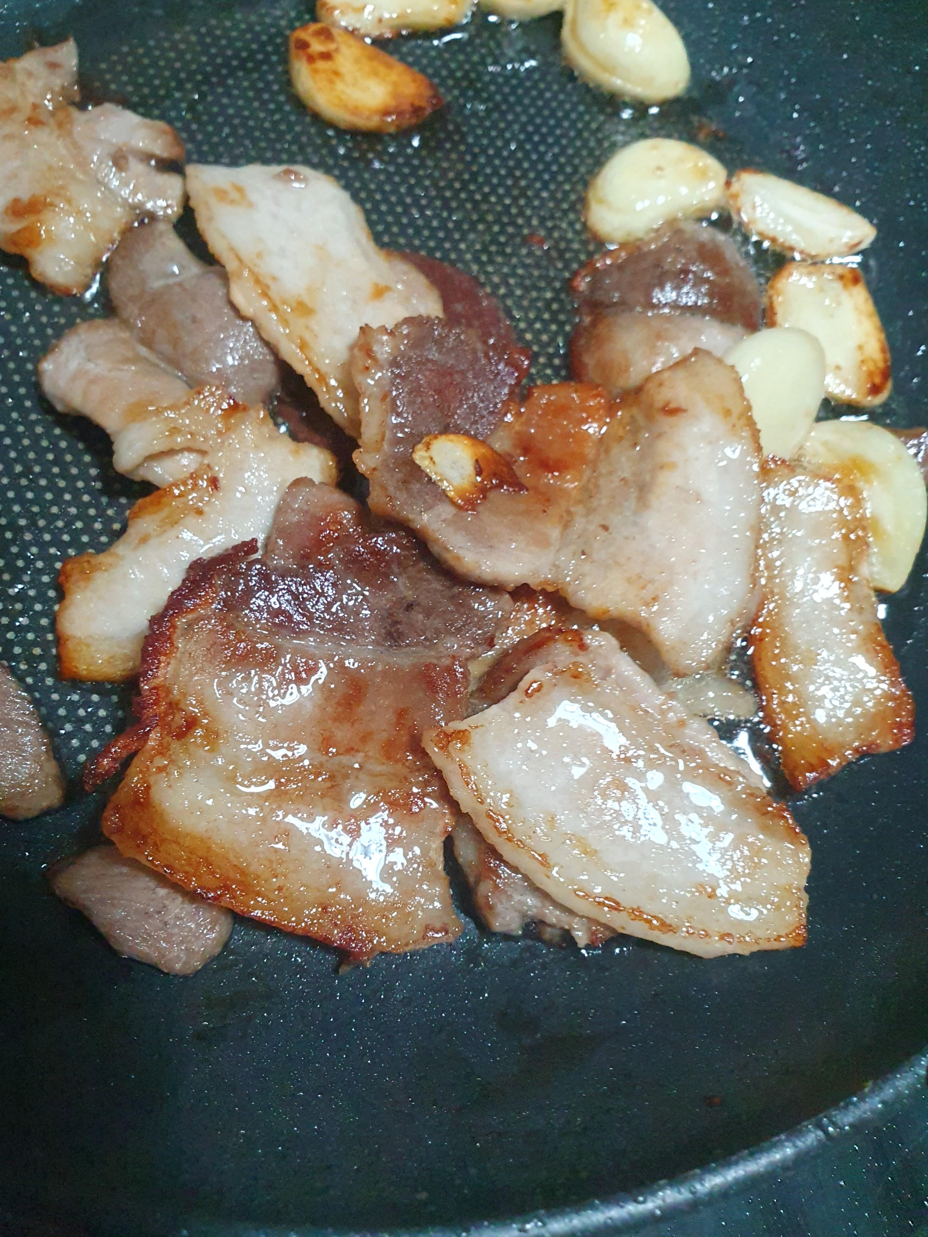 혼술안주 이마트 냉동 한입 삼겹살 추천 (2)