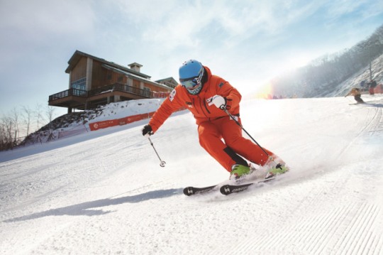 곤지암 리조트 스키장