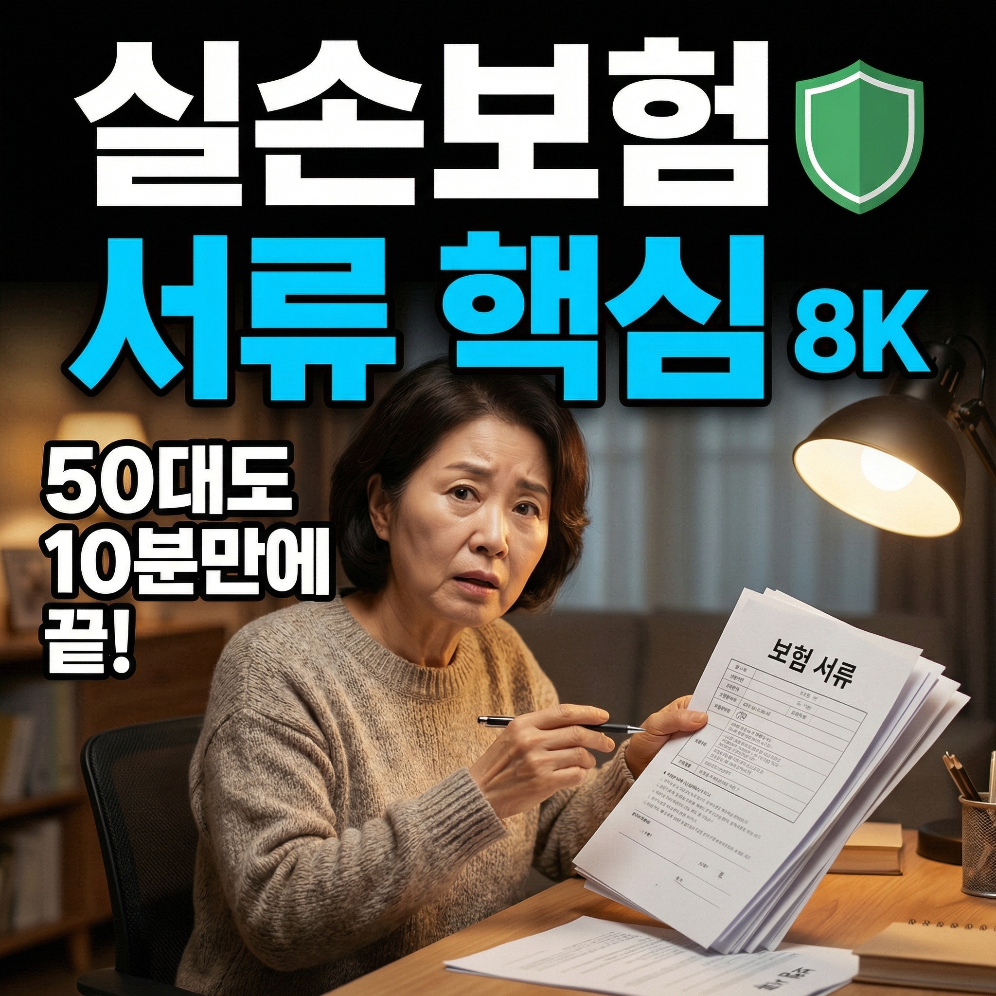 현대해상 실손보험 청구 서류 알아보기