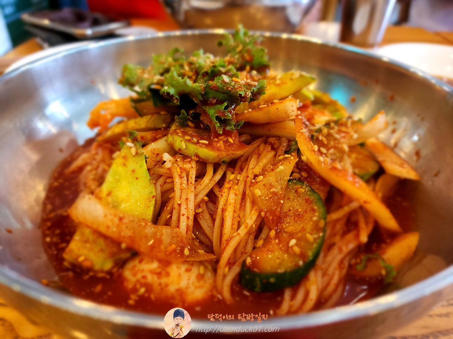 비빔국수