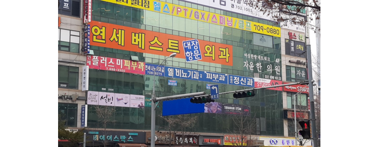 성남 분당구 항문외과