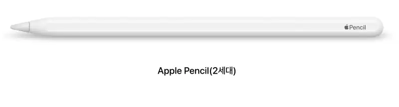 애플펜슬-2세대-제품-사진