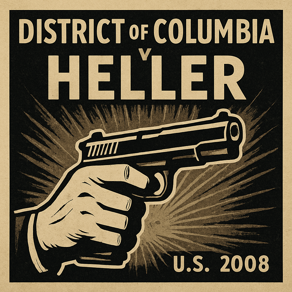 District of Columbia v. Heller (2008): 수정헌법 2조와 개인의 권리