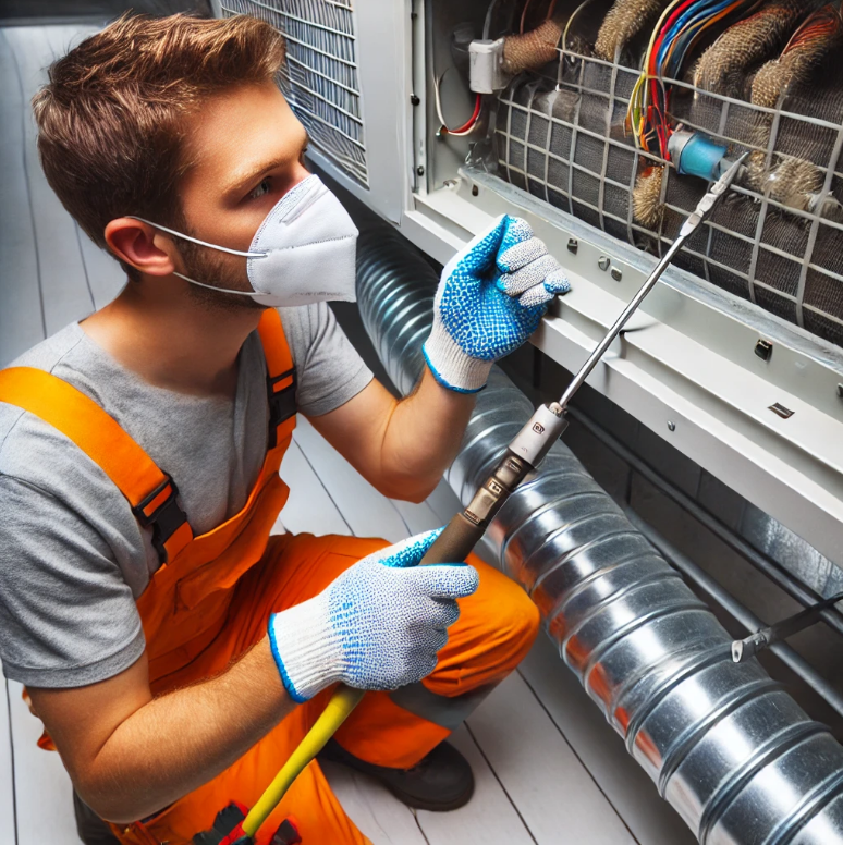 업소용 시스템에어컨 청소방법3