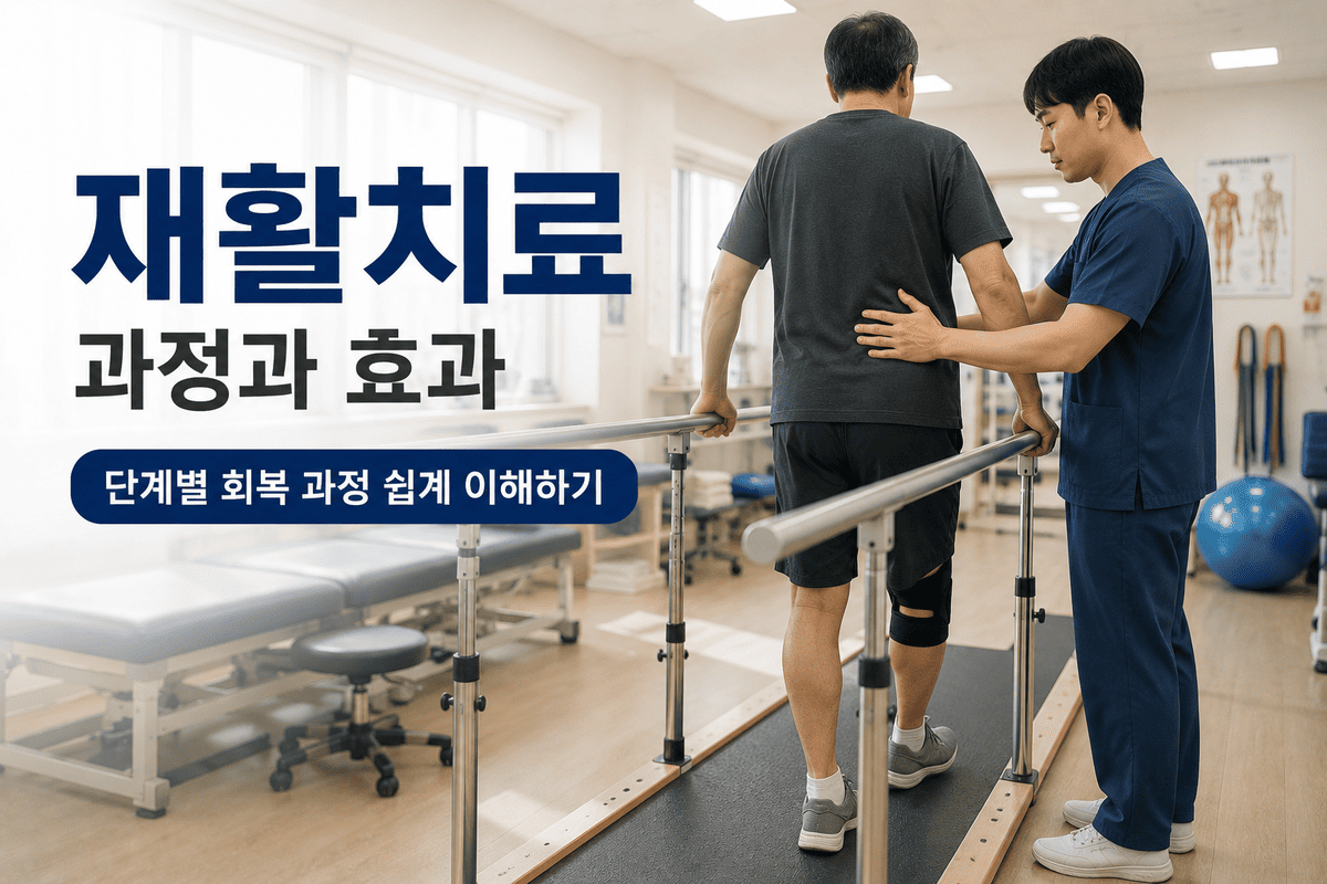 재활치료 과정과 효과