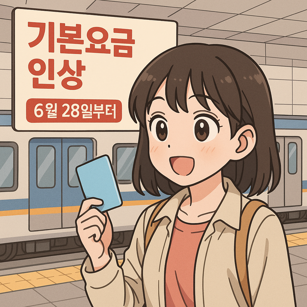 수도권 지하철 요금 인상과 교통비 절약 팁