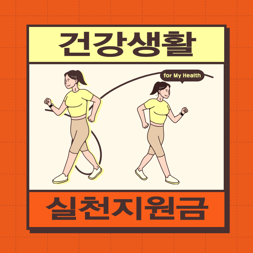 건강생활실천지원금제