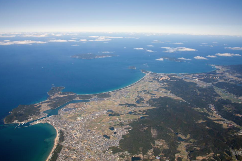 무나카타 앞바다