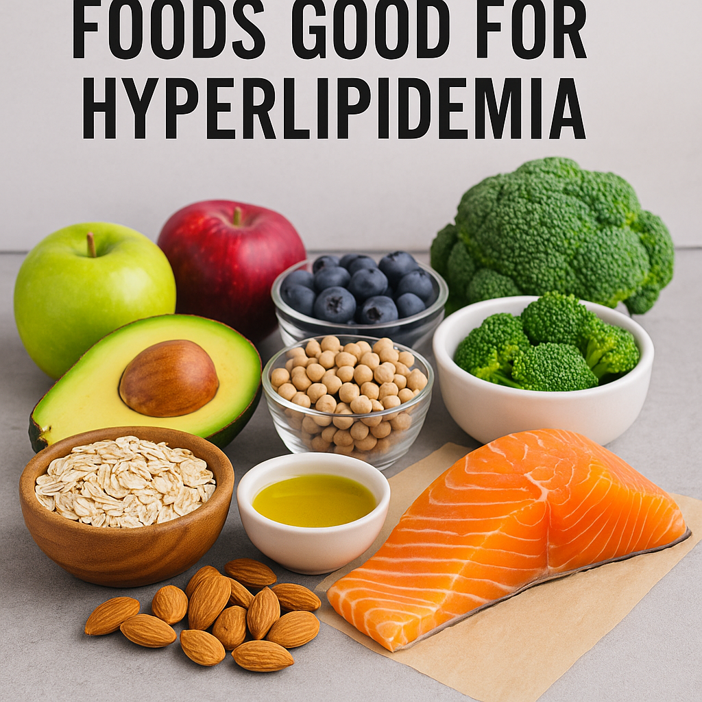 고지혈증에 좋은 음식들