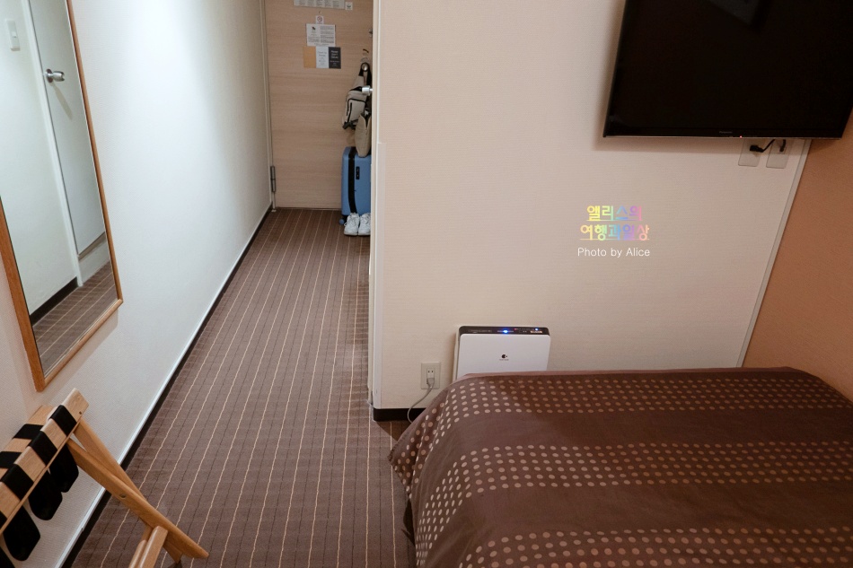 우메다 역 근처 위치 좋은 뉴 한큐 오사카 호텔 스탠다드 싱글룸 솔직후기