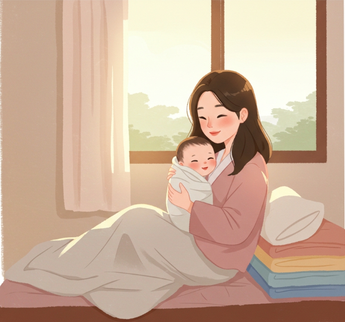 출산 후 몸조리 기간과 회복 꿀팁