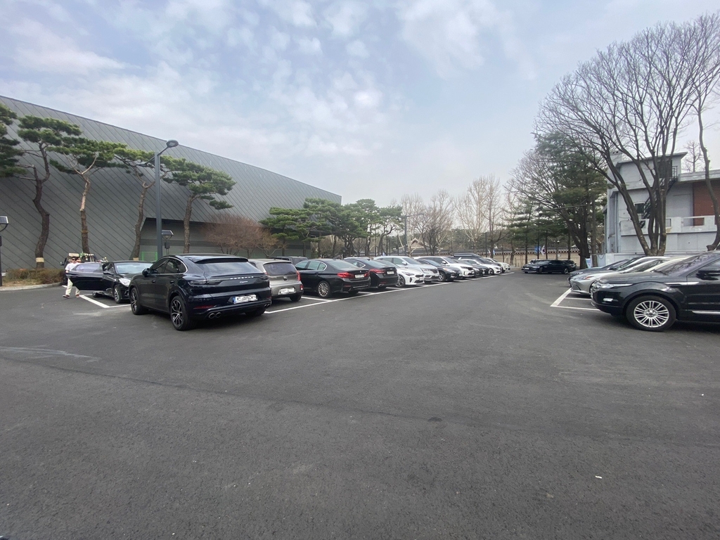 청와대 주변 주차장 정보 완벽 정리3