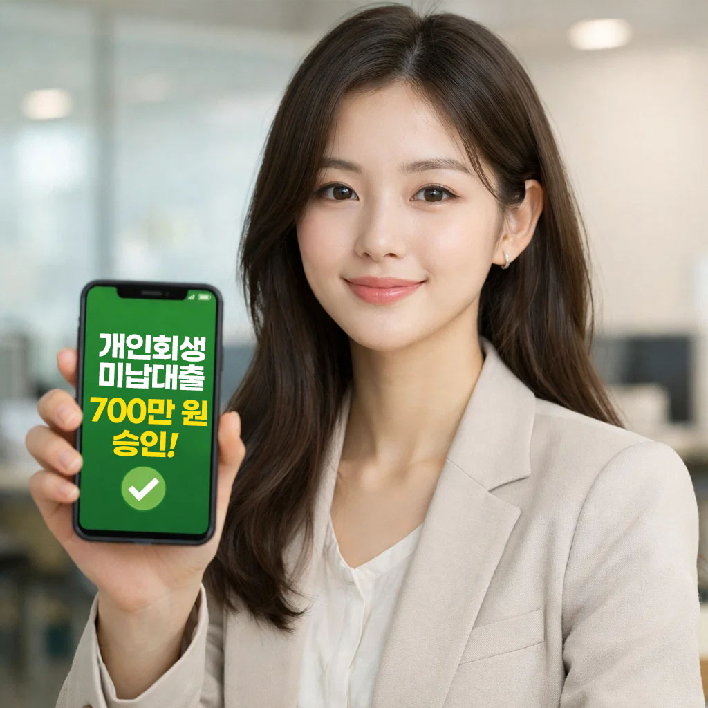 개인회생미납대출 승인 사례