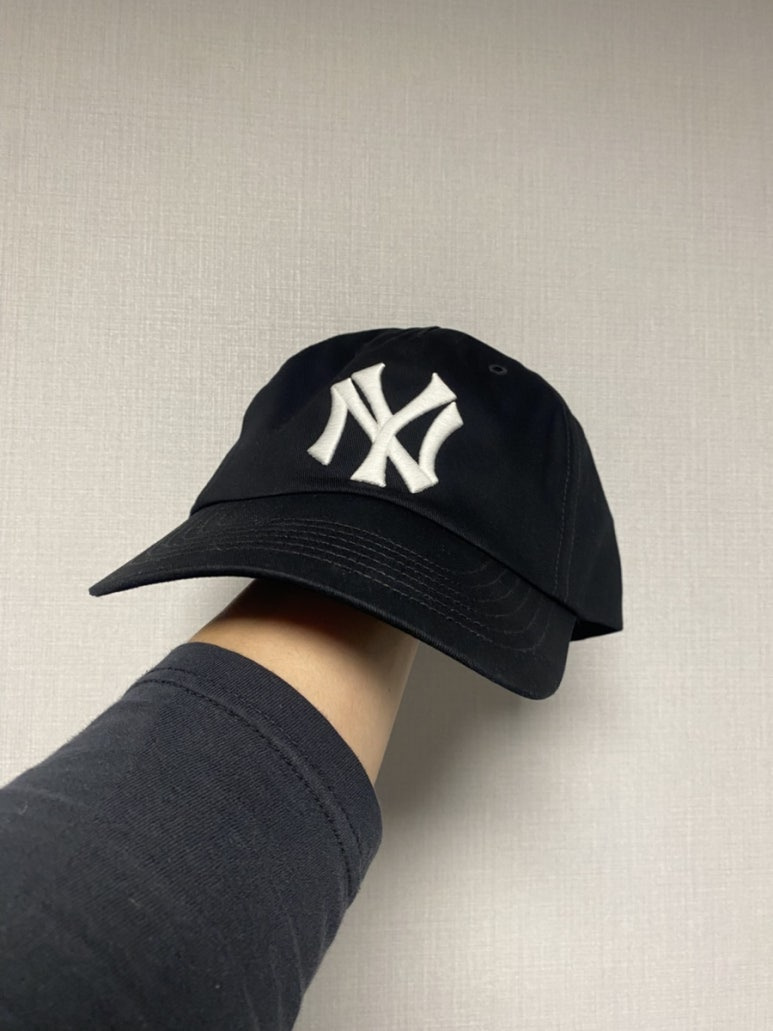 엠엘비 뉴에라 MLB NY Q핏 언스트럭쳐 볼캡 모자 야구모자 (Black) 블랙