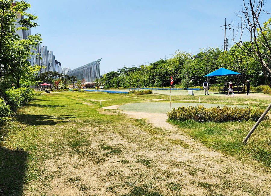 경기도 시흥 장현파크골프장 (시흥시청파크골프장) 소개