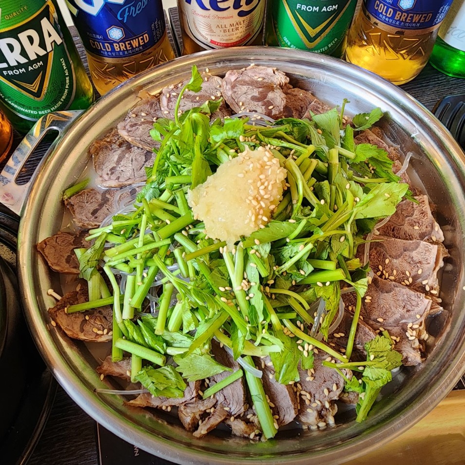 대갈뚝배기 전골