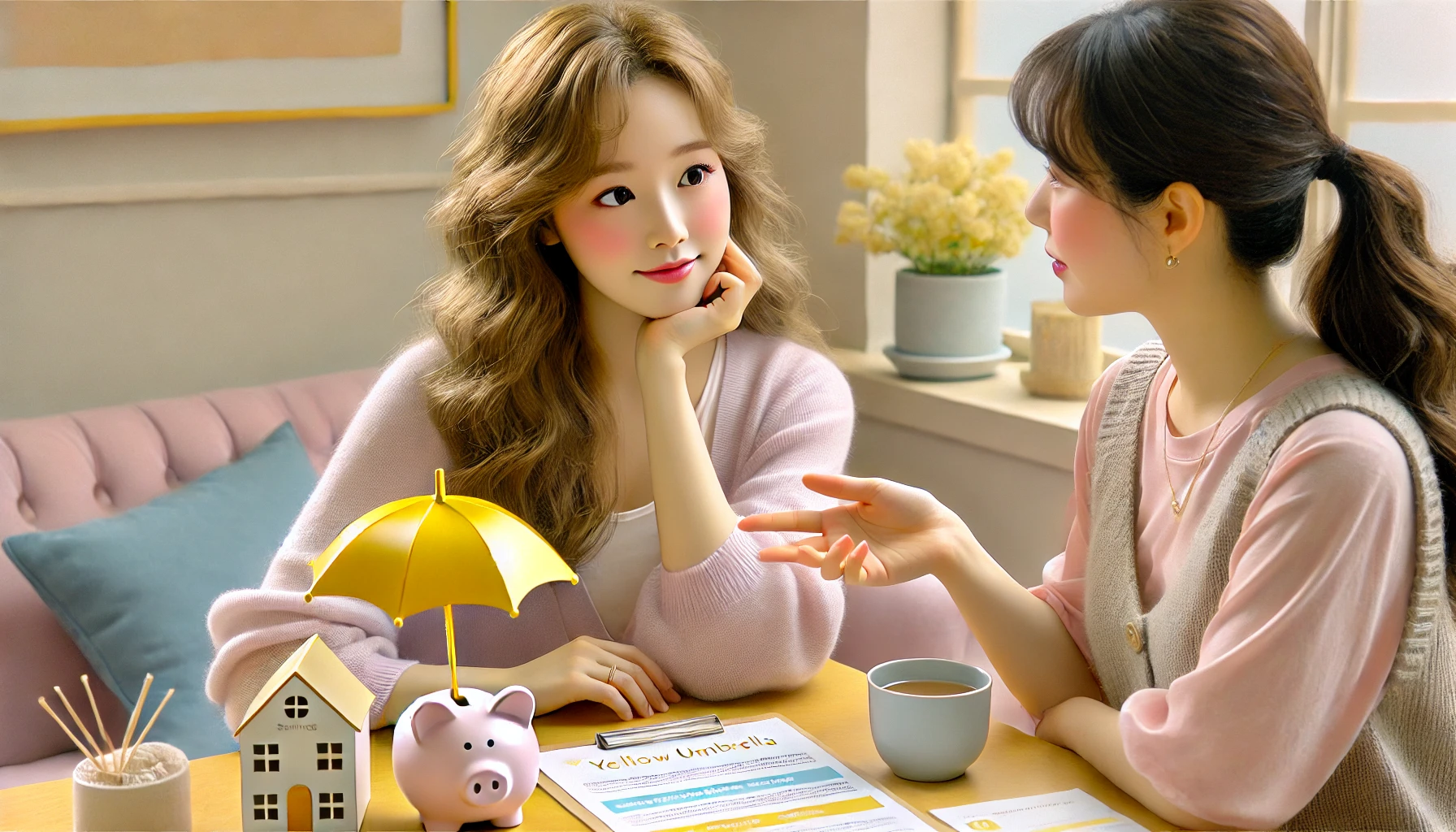 노란우산공제 가입 자격 확인하는 이미지