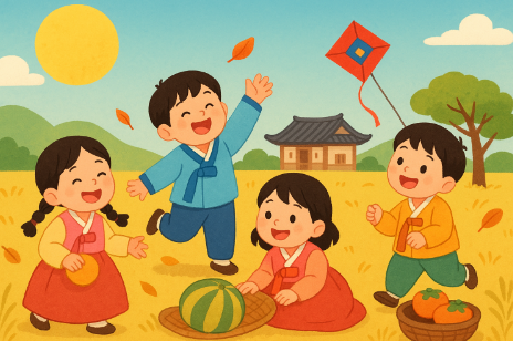 추석연휴 초등학생 아이와 체험활동 관련 사진