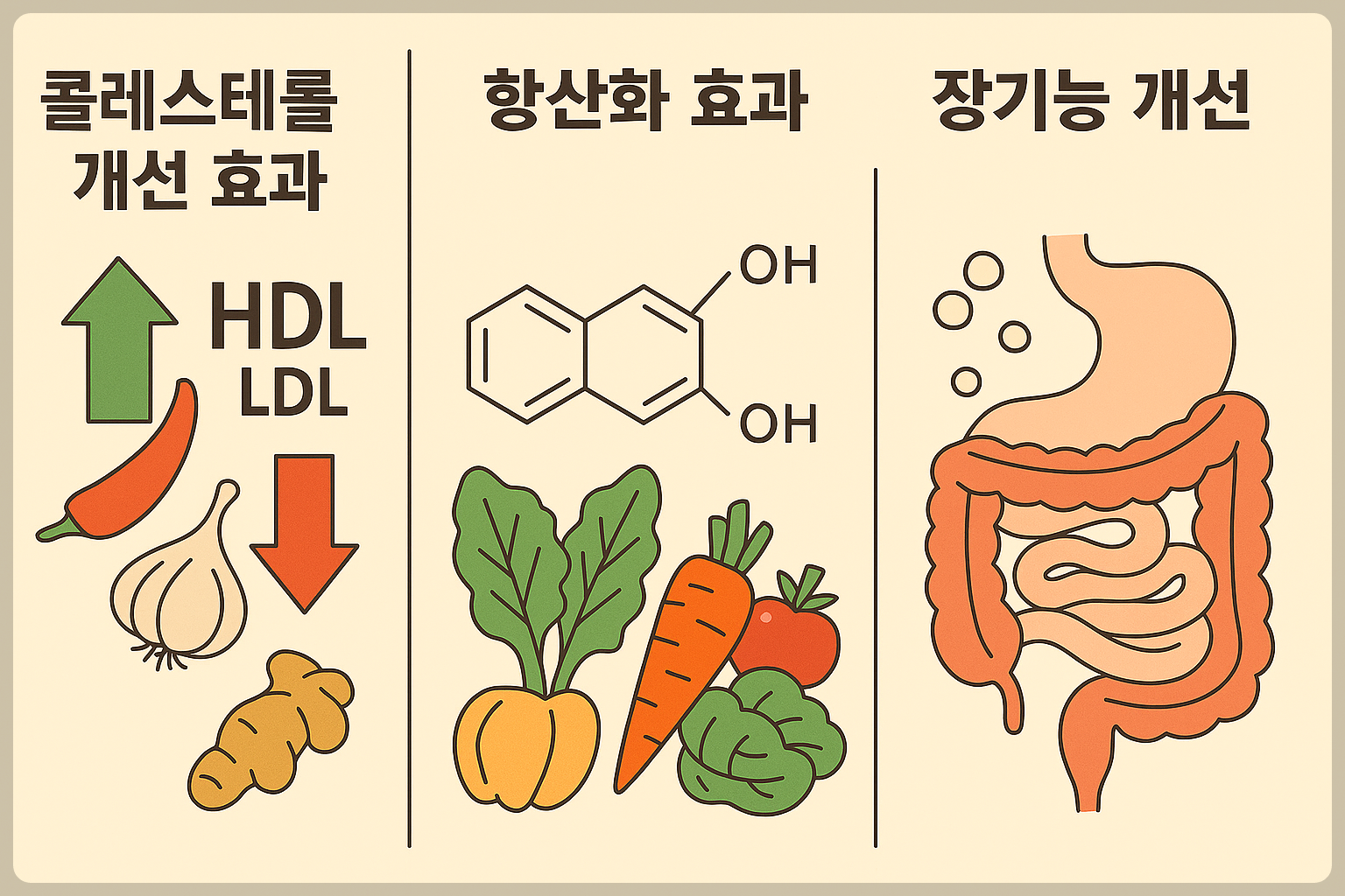 김치 유산균이 장 건강에 좋은 이유