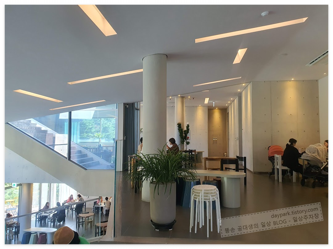 르디투어 광교점 : 3층 구조