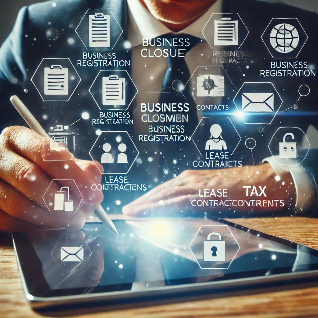 경기도 소상공인 폐업지원금 신청방법(2024 변경사항)