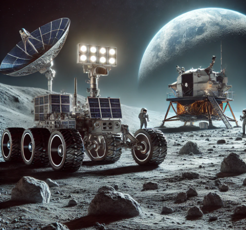 2024년, 달 탐사 경쟁 다시 불붙나? (루나, 아폴로, 우주경쟁)