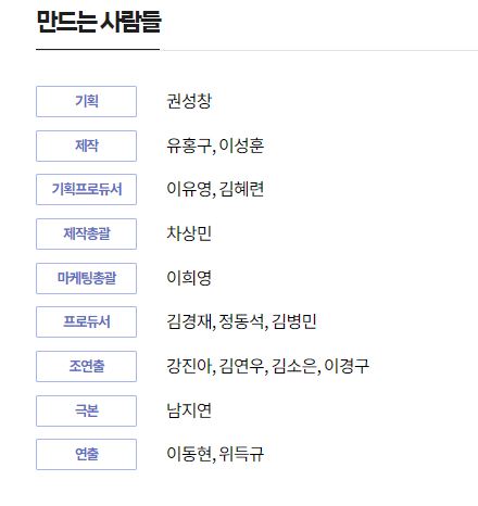 우리집 등장인물 출연진 인물관계도 우리집 재방송 OTT 다시보기 총정리