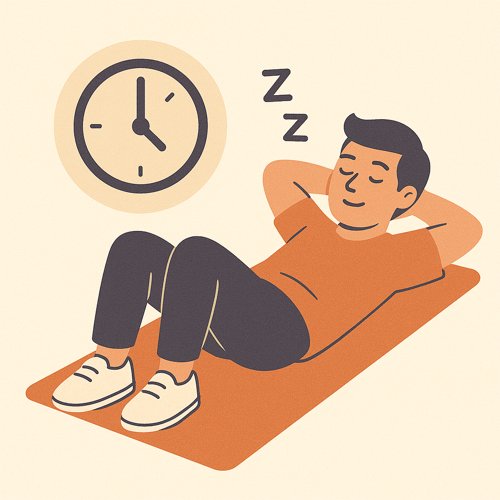 운동 후 회복관련 이미지