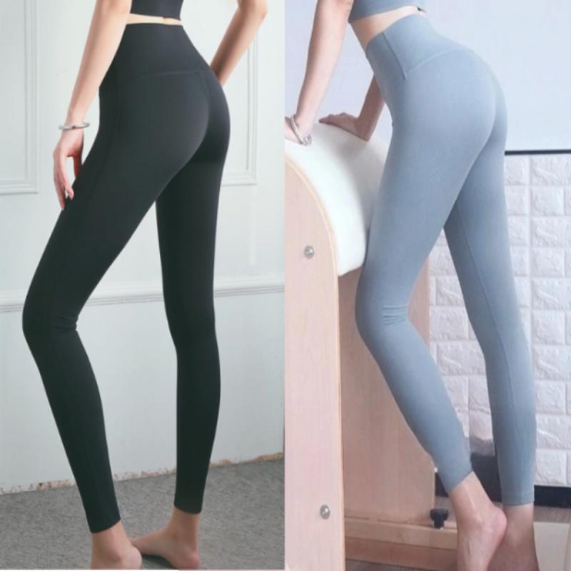 레깅스 모달 면레깅스 아이스레깅스 여성 쫄바지 여자 여름 쿨 스판 7부 9부